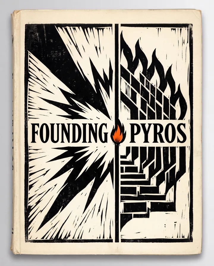 Founding Pyros — cover
